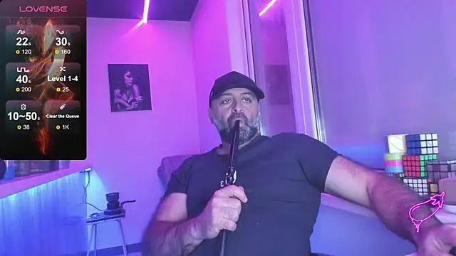 MAGABEAR077 online show from October 15, 2025, 8:39 pm