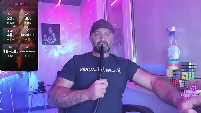 MAGABEAR077 online show from October 27, 2025, 3:24 pm