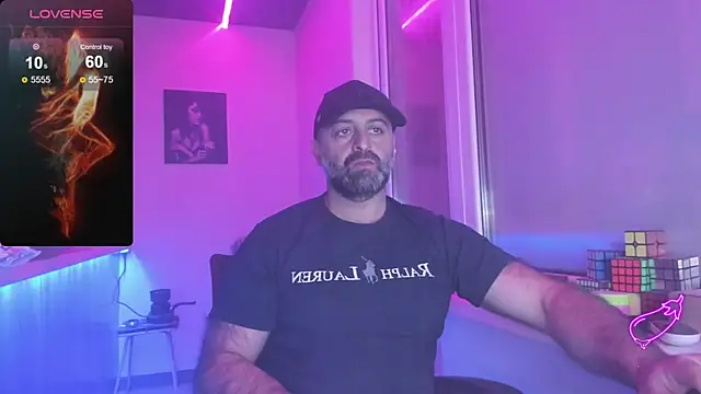 MAGABEAR077 online show from October 1, 2025, 8:57 pm