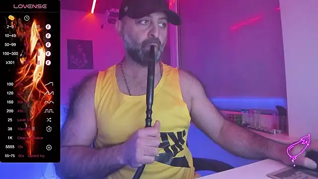 MAGABEAR077 online show from February 11, 2026, 9:58 pm