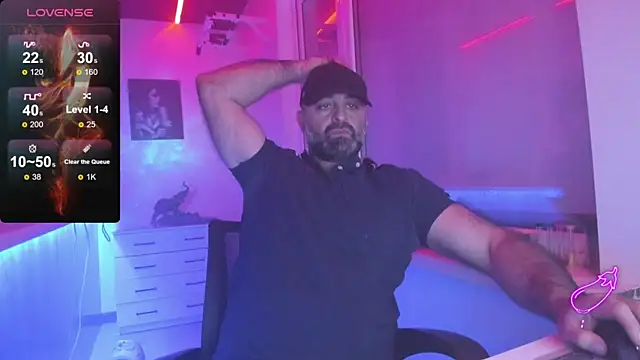 MAGABEAR077 online show from December 14, 2025, 8:14 pm