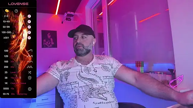 MAGABEAR077 online show from April 14, 2026, 9:47 am