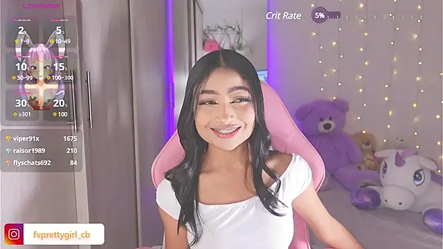 urfavprettygirl online show from February 16, 2025, 6:10 am