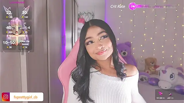 urfavprettygirl online show from February 2, 2025, 7:09 am