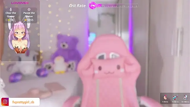 urfavprettygirl online show from September 19, 2025, 7:34 am