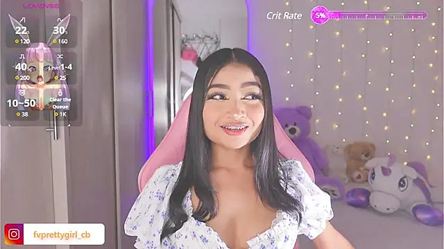 urfavprettygirl online show from February 8, 2025, 7:48 am