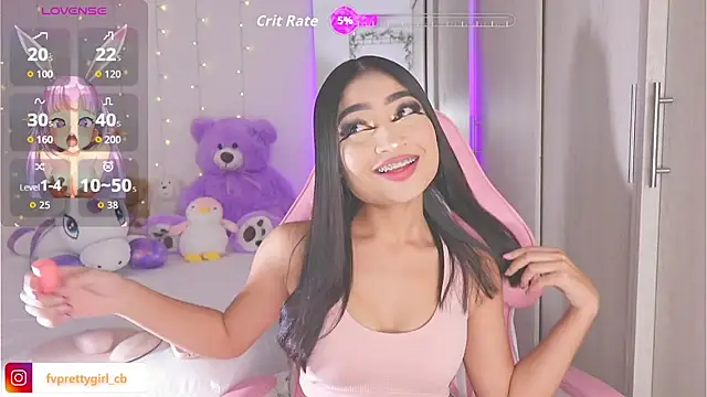 urfavprettygirl online show from September 15, 2025, 7:31 am