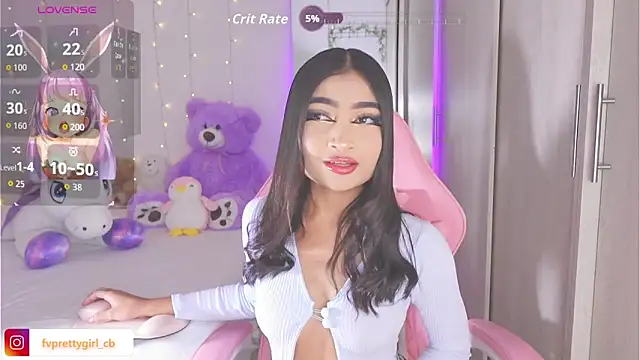 urfavprettygirl online show from September 21, 2025, 7:35 am