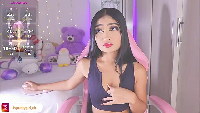 Snapshot of urfavprettygirl chatting on January 15, 2026, 9:12 am urfavprettygirl online show from January 15, 2026, 9:12 am