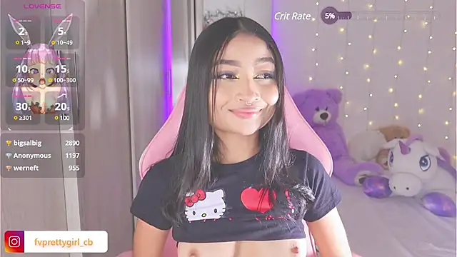 urfavprettygirl online show from January 27, 2025, 5:03 am