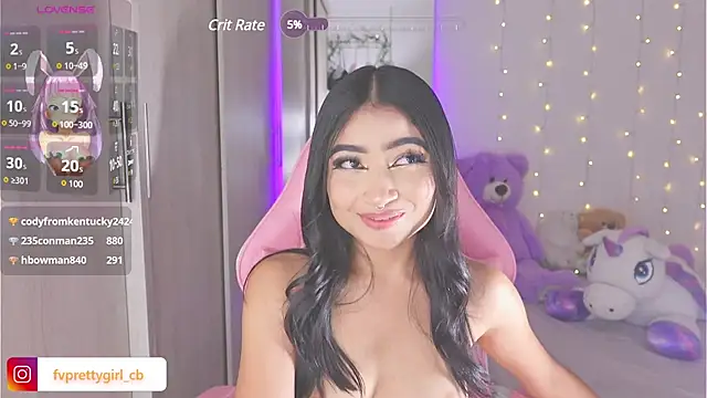 urfavprettygirl online show from March 10, 2025, 10:18 am