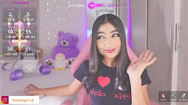 urfavprettygirl online show from September 14, 2025, 7:31 am