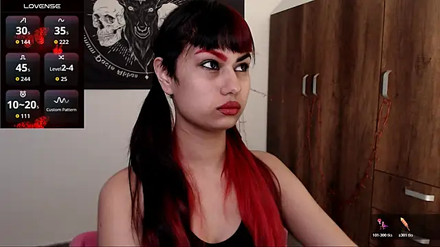 Snapshot of Little-Lucifer chatting on May 22, 2026, 7:56 pm Little-Lucifer online show from May 22, 2026, 7:56 pm