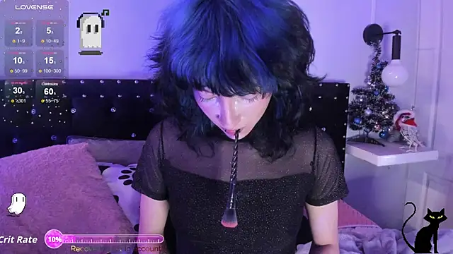 Ghosty Doll online show from November 23, 2025, 1:10 pm