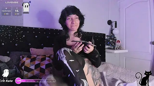 Ghosty Doll online show from December 17, 2025, 8:36 pm