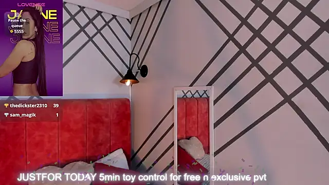 Janne lee online show from February 11, 2025, 1:20 am