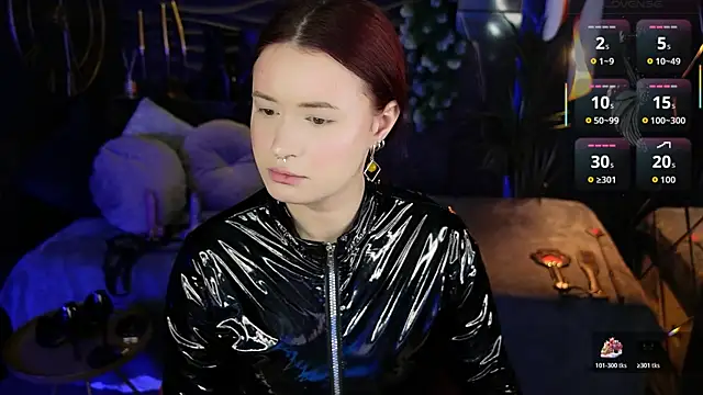 Lily Moonlight online show from January 14, 2026, 7:45 am