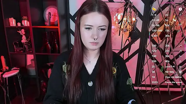 Lily Moonlight online show from March 29, 2026, 2:52 pm