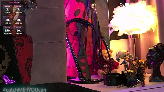 ZoeMesmerize online show from February 19, 2026, 6:43 am