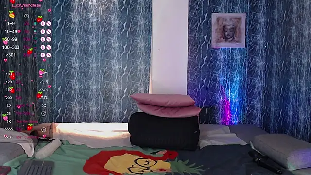 ebonyciaraqueen online show from October 17, 2025, 8:54 pm