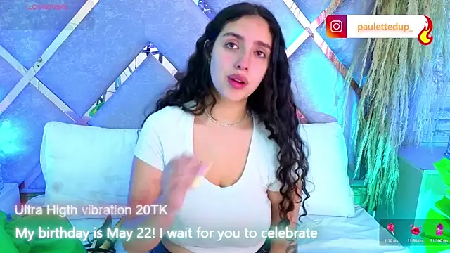 Snapshot of paulette_dupont chatting on May 9, 2026, 2:26 am paulette dupont online show from May 9, 2026, 2:26 am