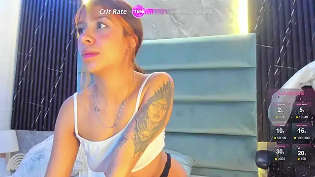 MelodiLovee  online show from October 24, 2025, 12:26 pm