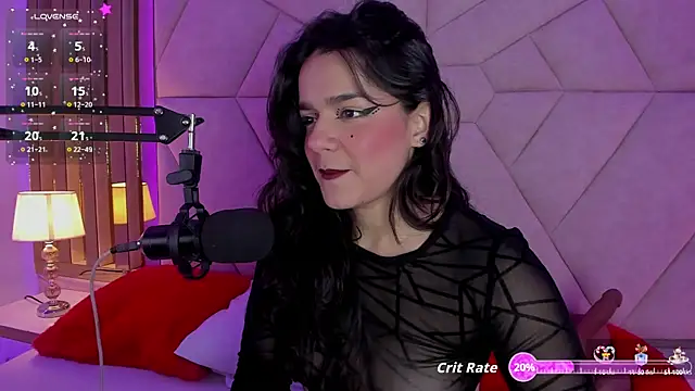 Snapshot of ValerieKay_ chatting on October 4, 2025, 1:34 pm ValerieKay online show from October 4, 2025, 1:34 pm