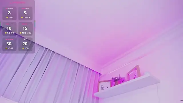 susyy7 online show from October 24, 2025, 7:35 pm