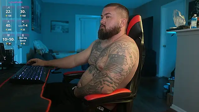 Snapshot of B_The_Creator_X chatting on March 20, 2025, 2:19 am B The Creator X online show from March 20, 2025, 2:19 am