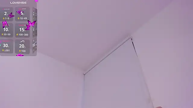 ZarianaEvanz online show from February 9, 2026, 10:41 pm