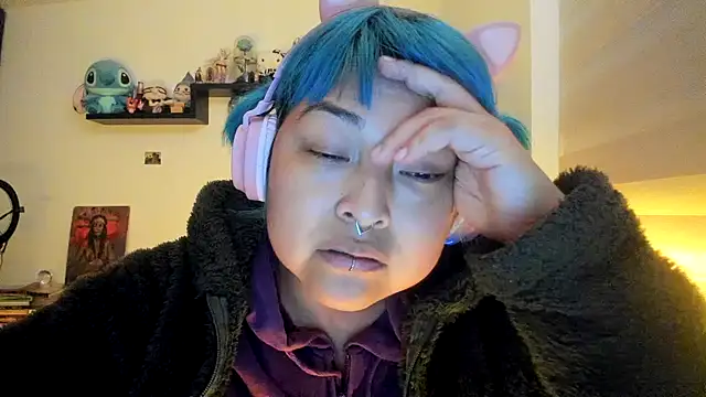 Shaddycute  online show from January 10, 2026, 9:21 pm