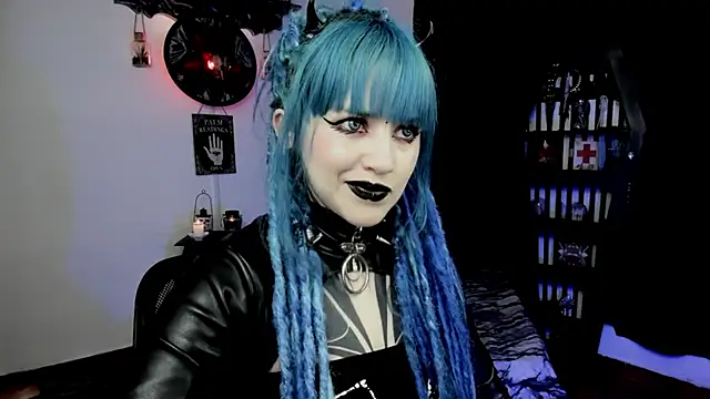 Snapshot of DimmuandDarkness chatting on January 9, 2026, 8:05 pm DimmuandDarkness online show from January 9, 2026, 8:05 pm