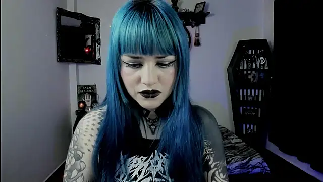 Snapshot of DimmuandDarkness chatting on February 20, 2026, 11:56 am DimmuandDarkness online show from February 20, 2026, 11:56 am