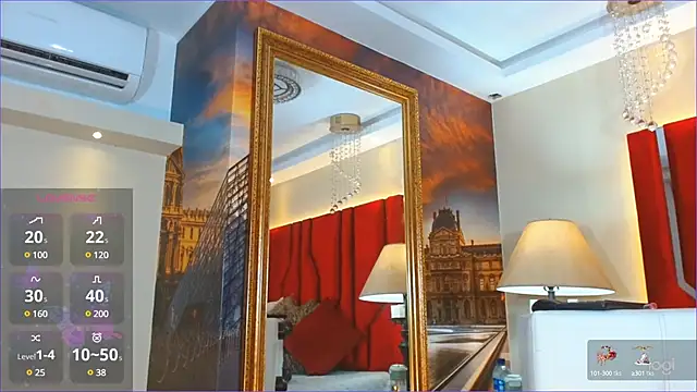 Snapshot of Annabelle-Queen chatting on December 9, 2024, 10:41 pm Annabelle-Queen online show from December 9, 2024, 10:41 pm