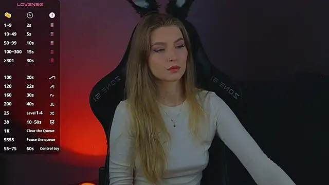 Snapshot of Saillise chatting on November 27, 2025, 8:31 pm Saillise online show from November 27, 2025, 8:31 pm