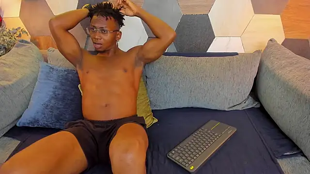 JamalMyst online show from March 19, 2025, 11:25 pm