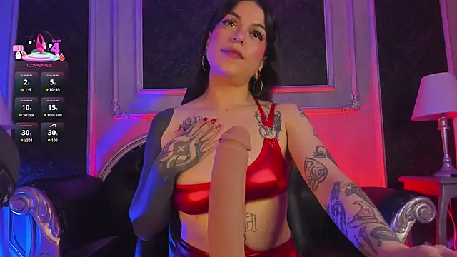 MeganDraco  online show from February 12, 2026, 1:22 pm