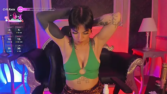 MeganDraco  online show from March 27, 2026, 1:12 pm