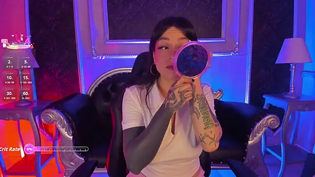 MeganDraco  online show from April 11, 2026, 1:26 pm