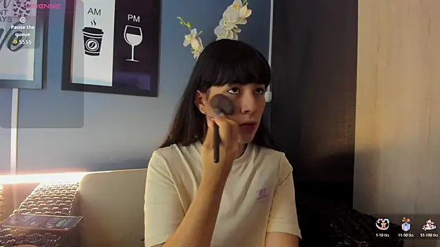 Susa1userma  online show from November 28, 2025, 11:21 am