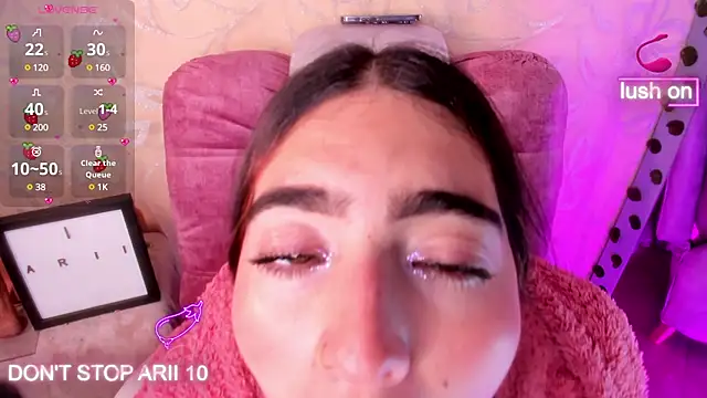 Snapshot of Arii_vega_ chatting on March 17, 2025, 1:29 pm Arii vega online show from March 17, 2025, 1:29 pm