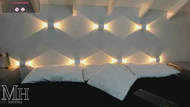 MizzHell online show from December 14, 2025, 1:06 pm