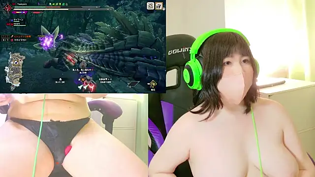 hazuki 8008 online show from March 17, 2025, 9:12 am