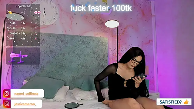 Snapshot of JESSI_NAOMI chatting on September 27, 2025, 1:23 am JESSI NAOMI online show from September 27, 2025, 1:23 am