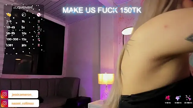 Snapshot of JESSI_NAOMI chatting on September 18, 2025, 11:52 pm JESSI NAOMI online show from September 18, 2025, 11:52 pm