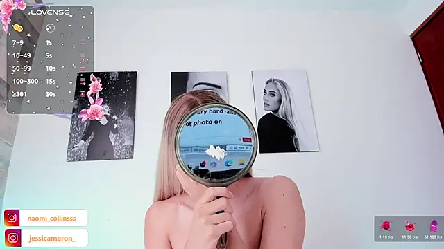 Snapshot of JESSI_NAOMI chatting on January 15, 2025, 9:09 pm JESSI NAOMI online show from January 15, 2025, 9:09 pm