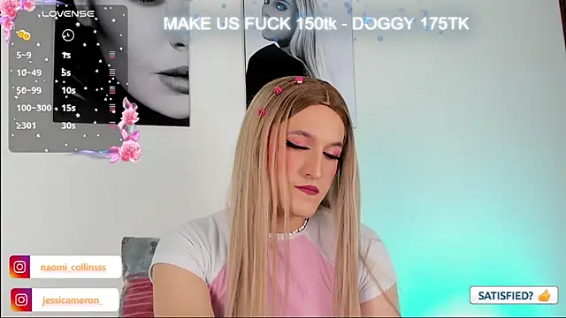 Snapshot of JESSI_NAOMI chatting on January 27, 2025, 3:58 am JESSI NAOMI online show from January 27, 2025, 3:58 am