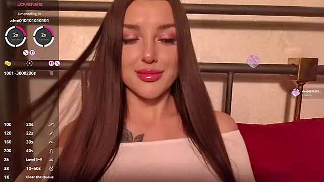 JennyRuthJP online show from January 14, 2026, 8:12 pm