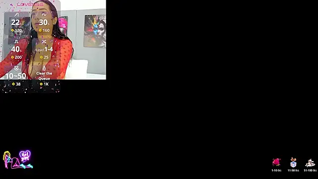 Gema-lexy online show from February 21, 2026, 12:29 pm