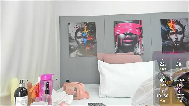 Gema-lexy online show from March 26, 2026, 12:25 pm